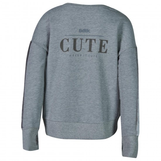 BODYTALK ΜΠΛΟΥΖΑ LOOSE 1202-706026 GREY